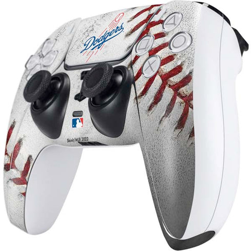 MLB Los Angeles Dodgers Game Ball PS5 Controller Skin